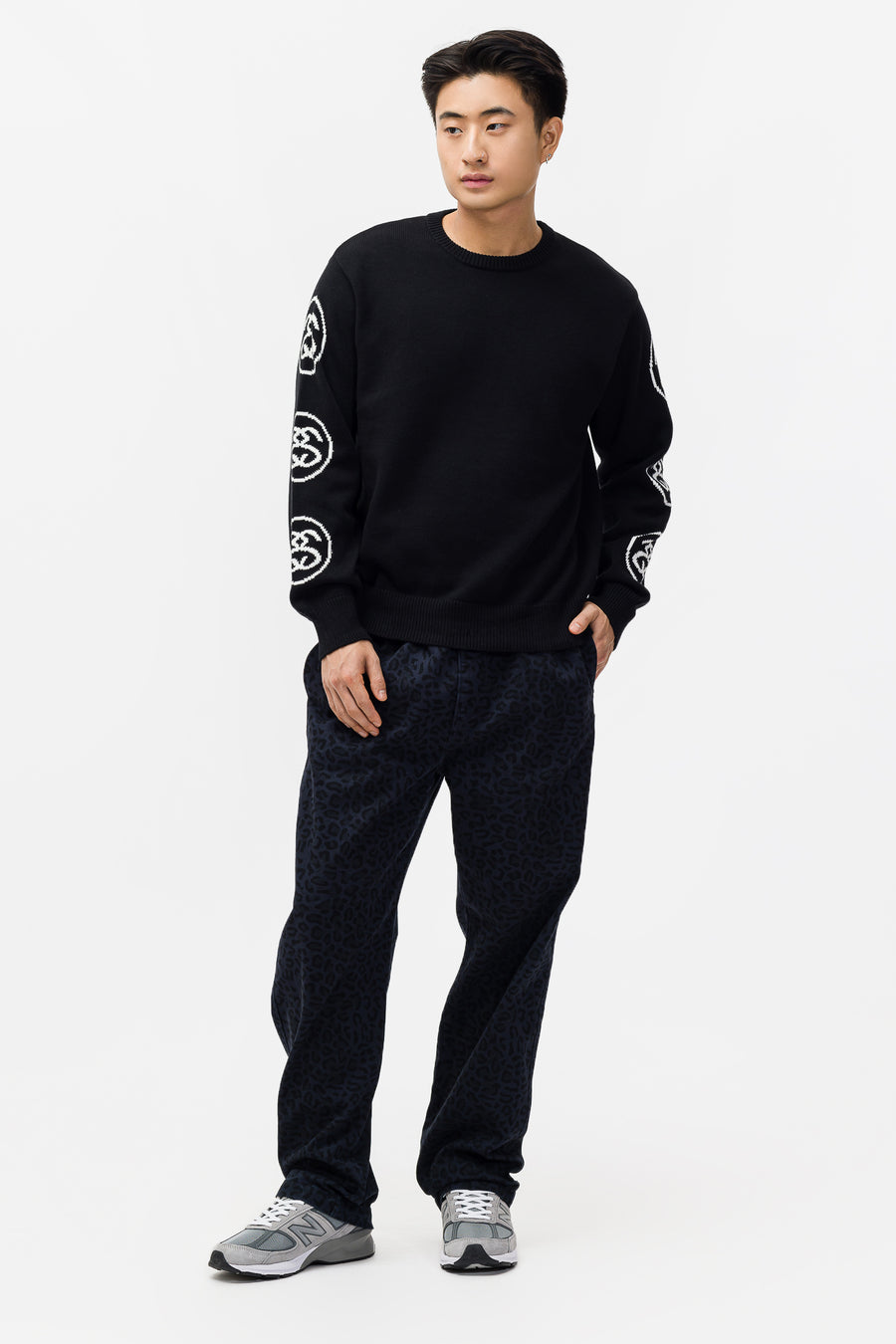 SS-Link Sweater in Black