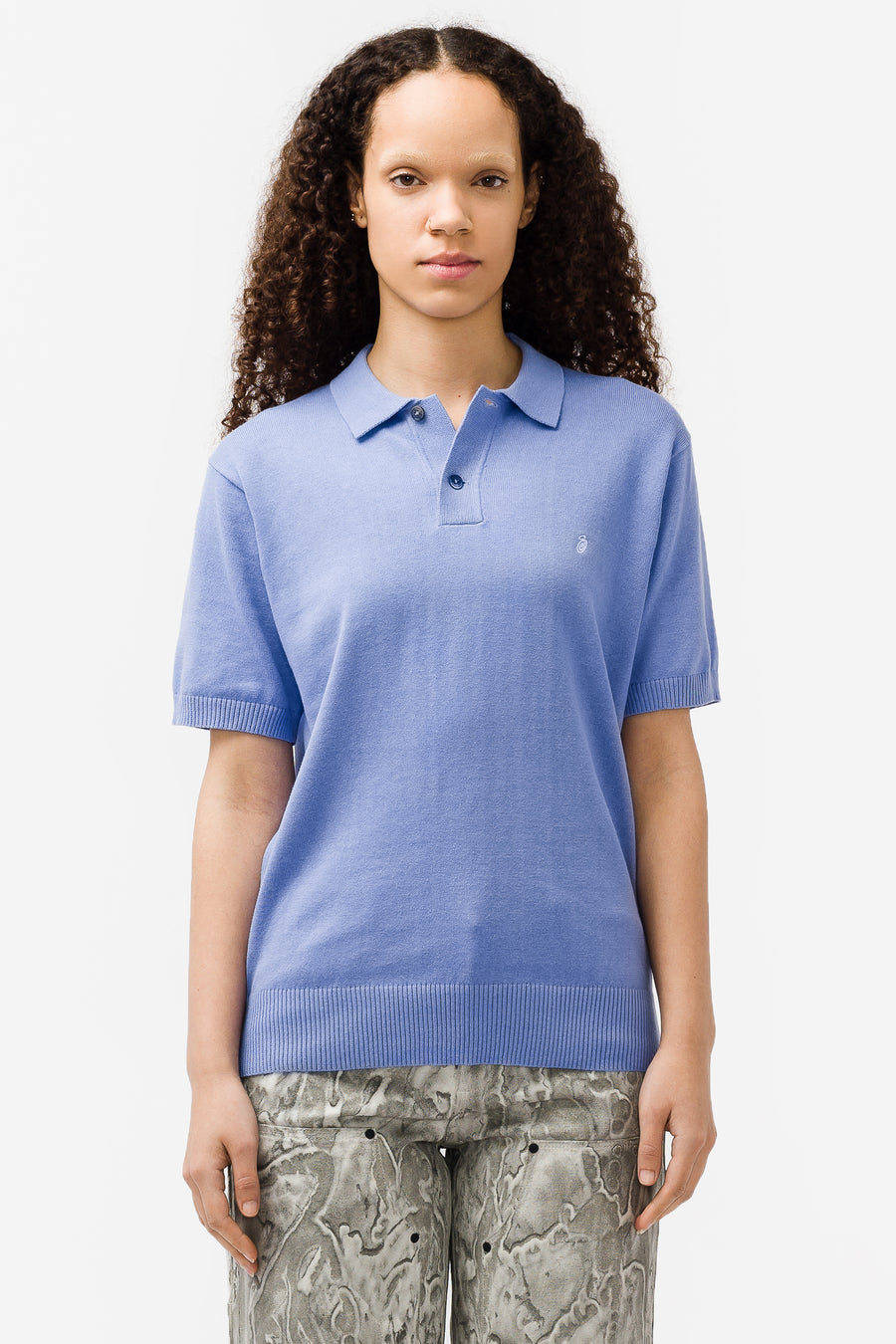 STUSSY CLASSIC SS POLO SWEATER-