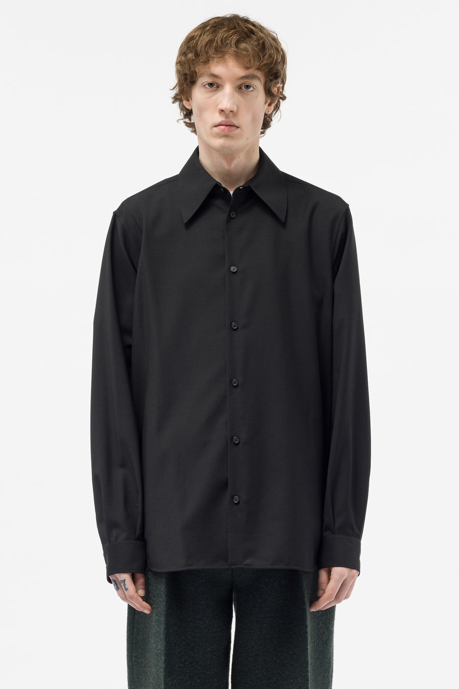 Kroner Shirt in Onyx