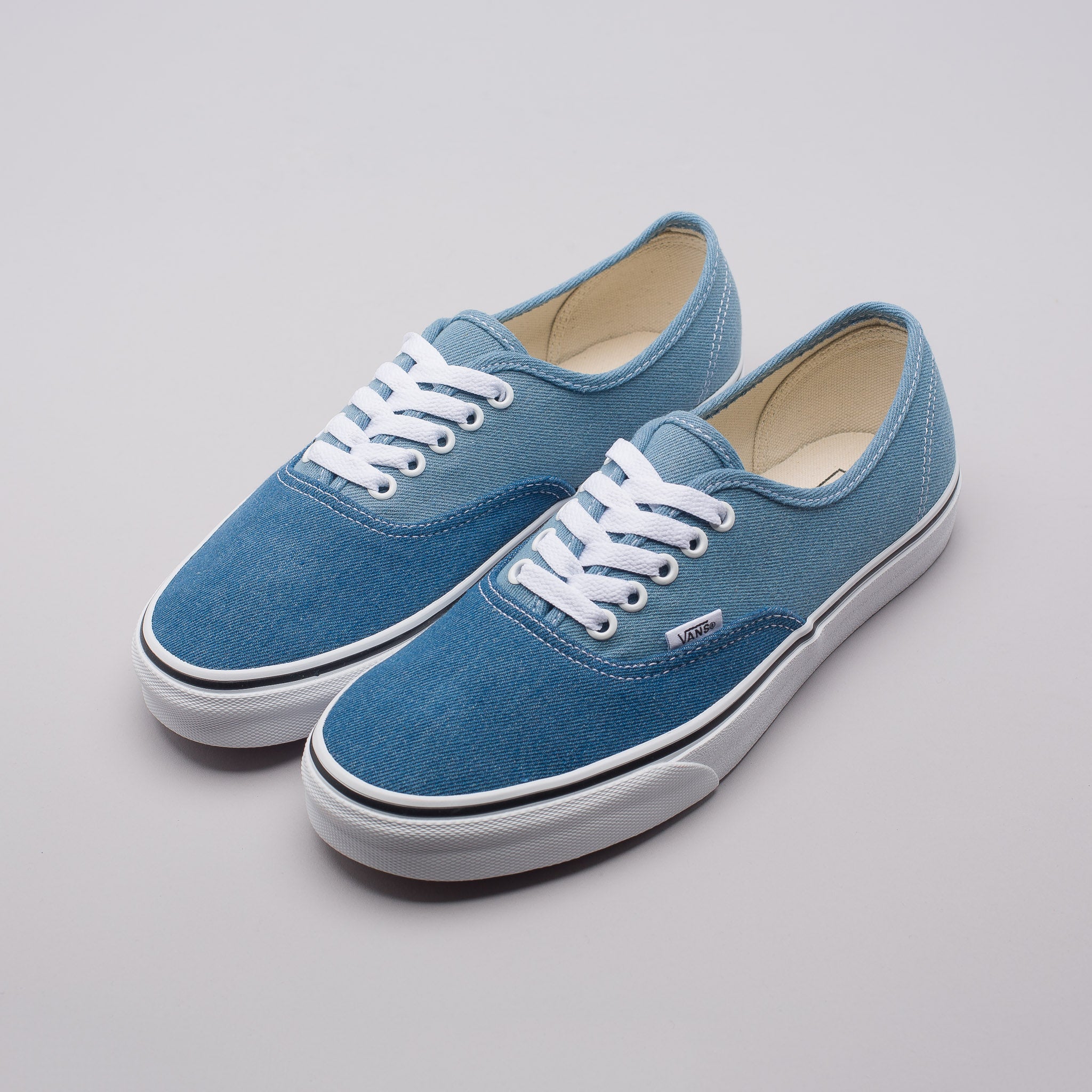 vans authentic denim