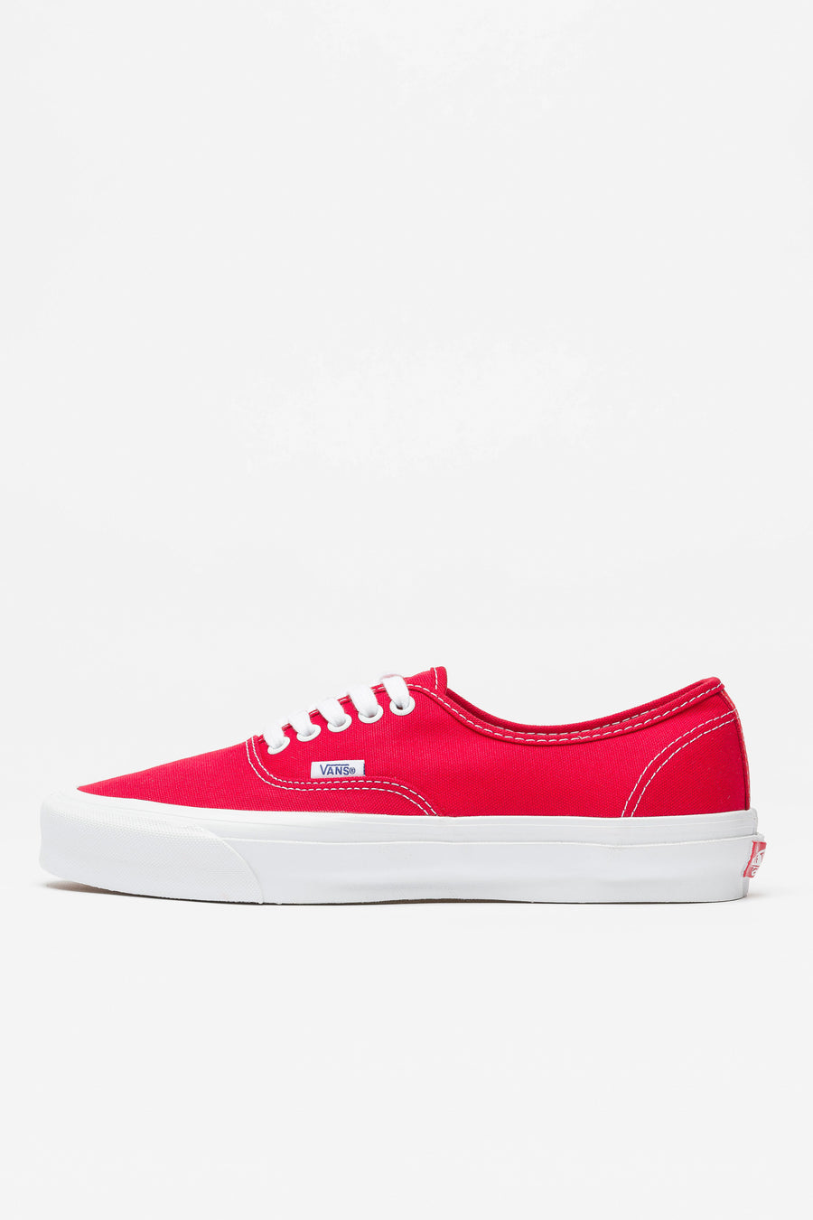 OG Authentic LX (Canvas) in Red/True White