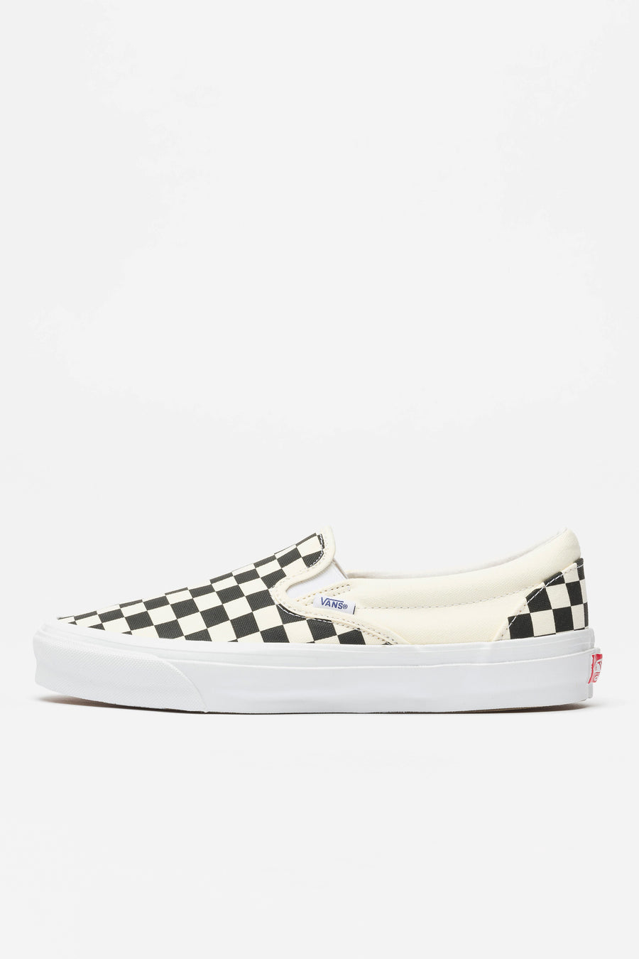 checkerboard vans 5.5