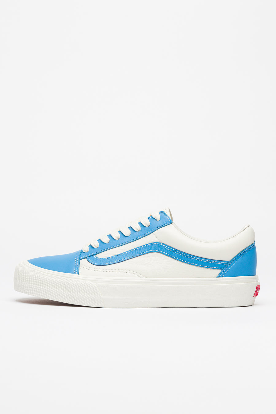 vans old skool marshmallow blue