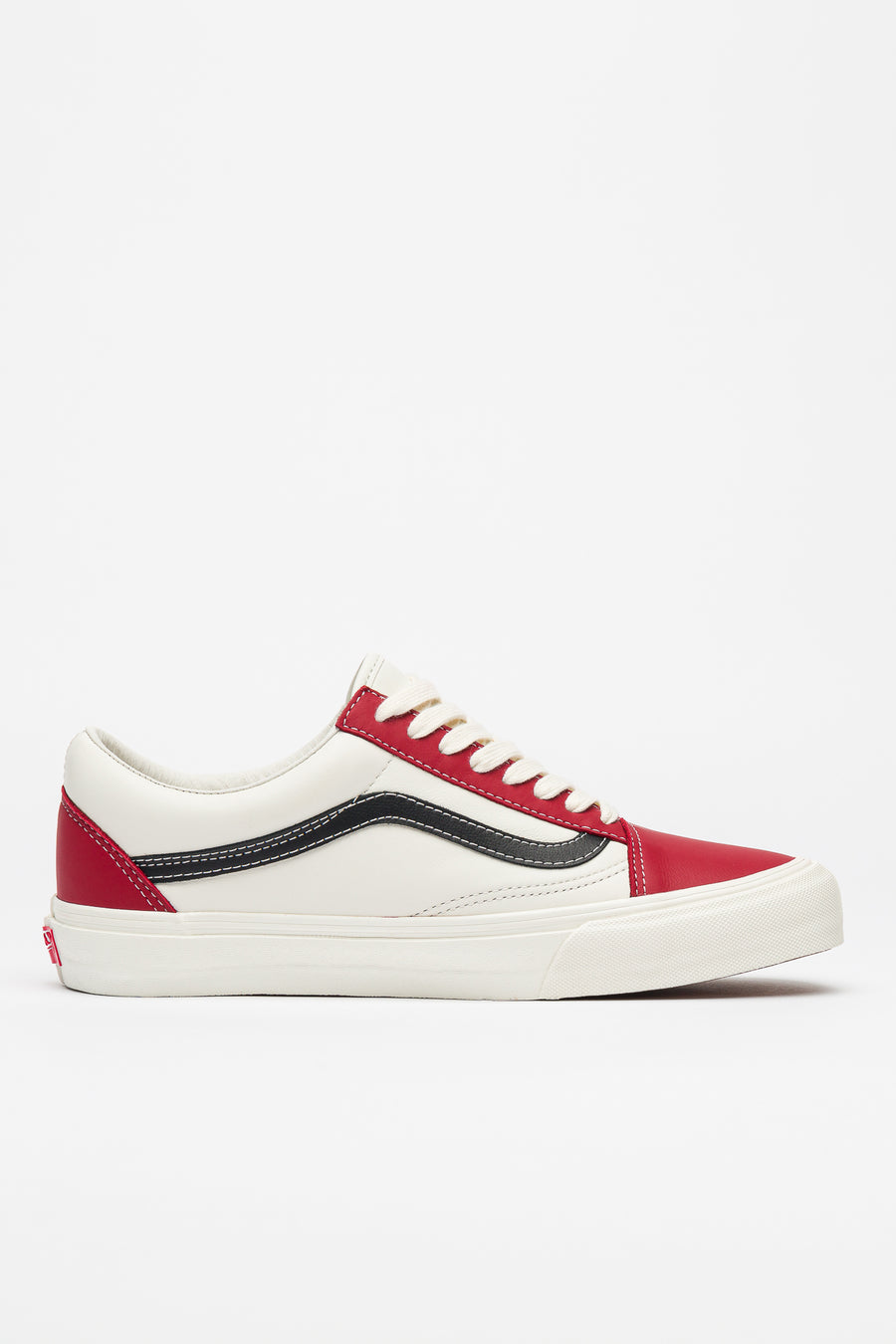 vans vault chili red