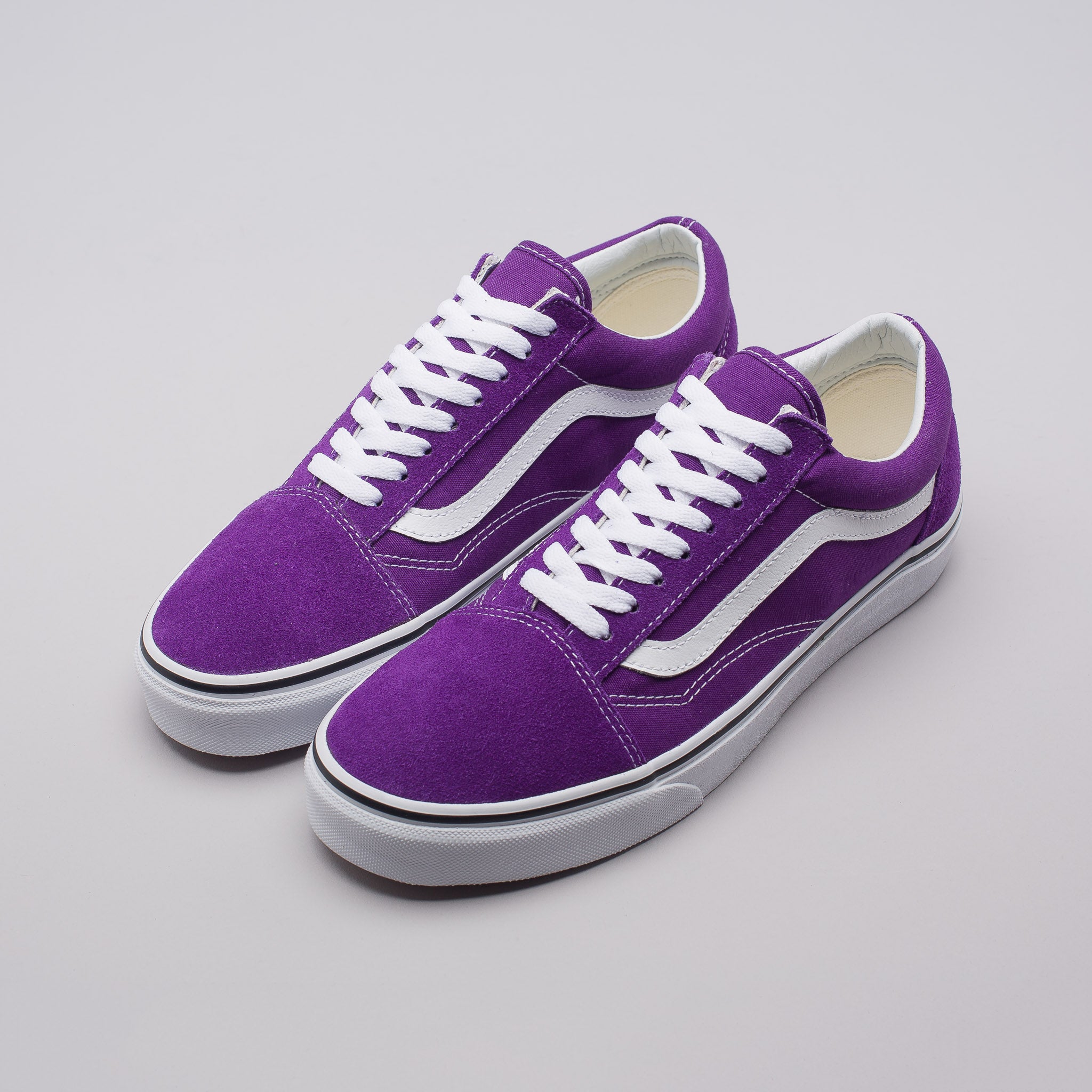 vans old skool purple