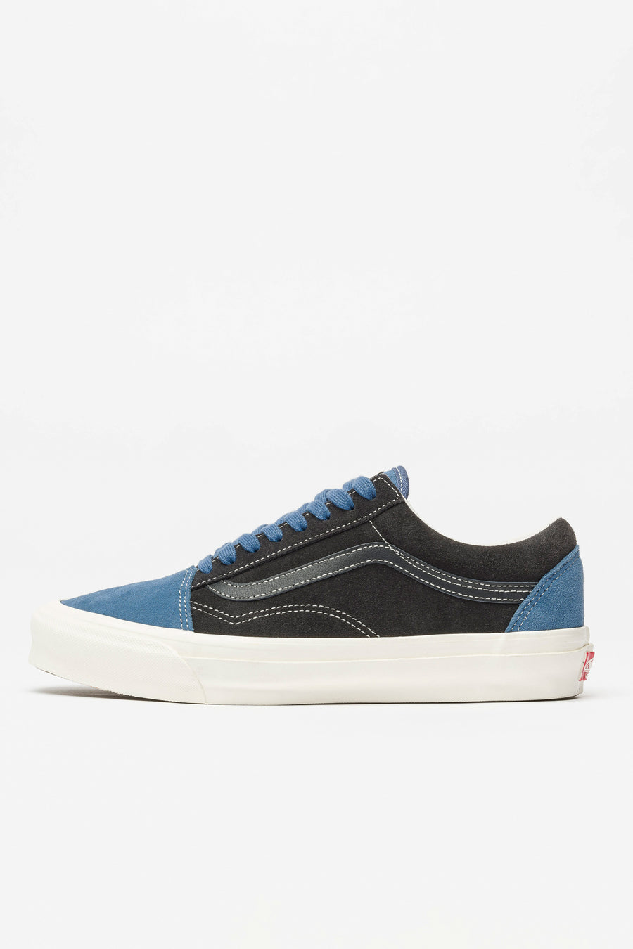 vans suede navy