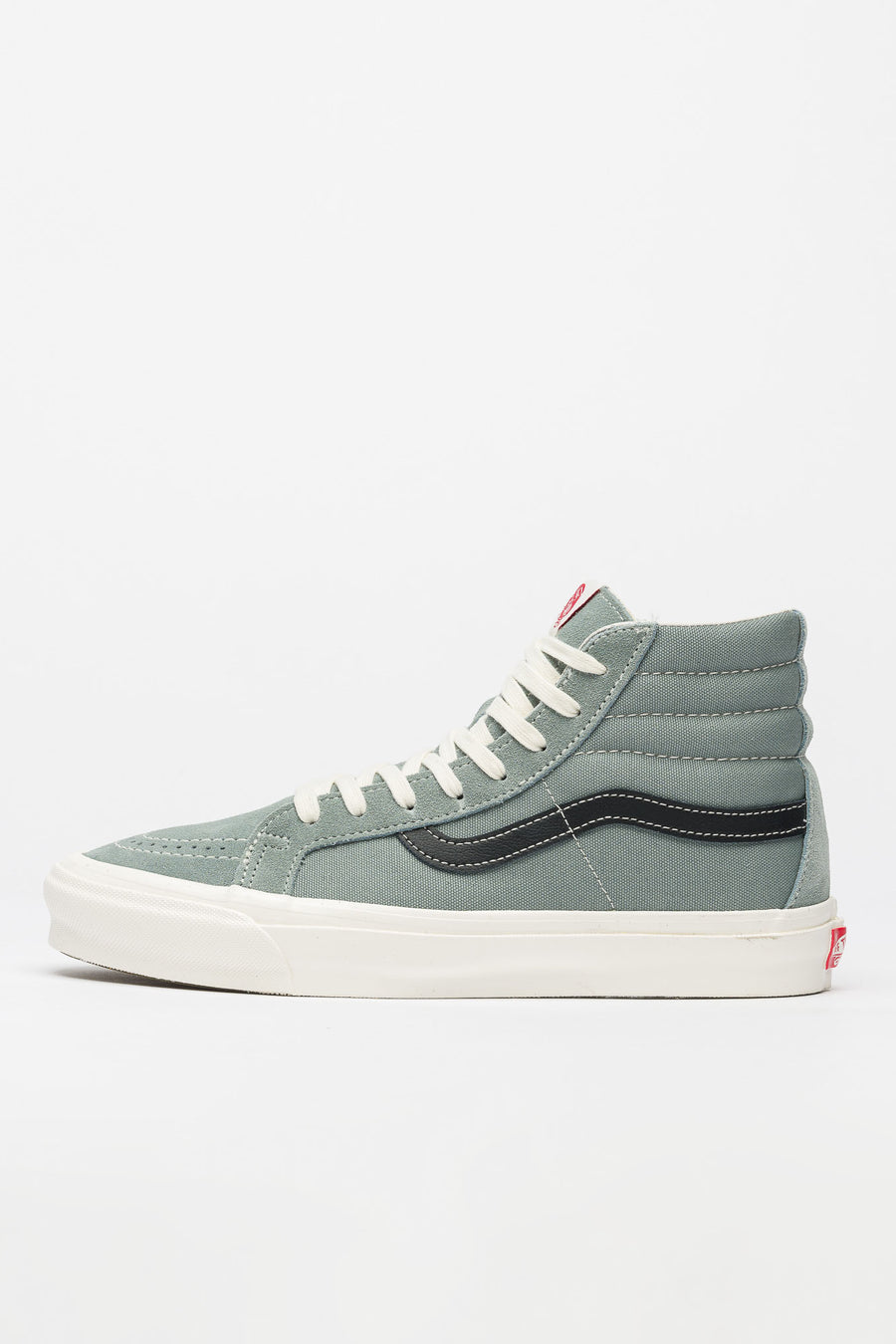 vans sk8 hi green