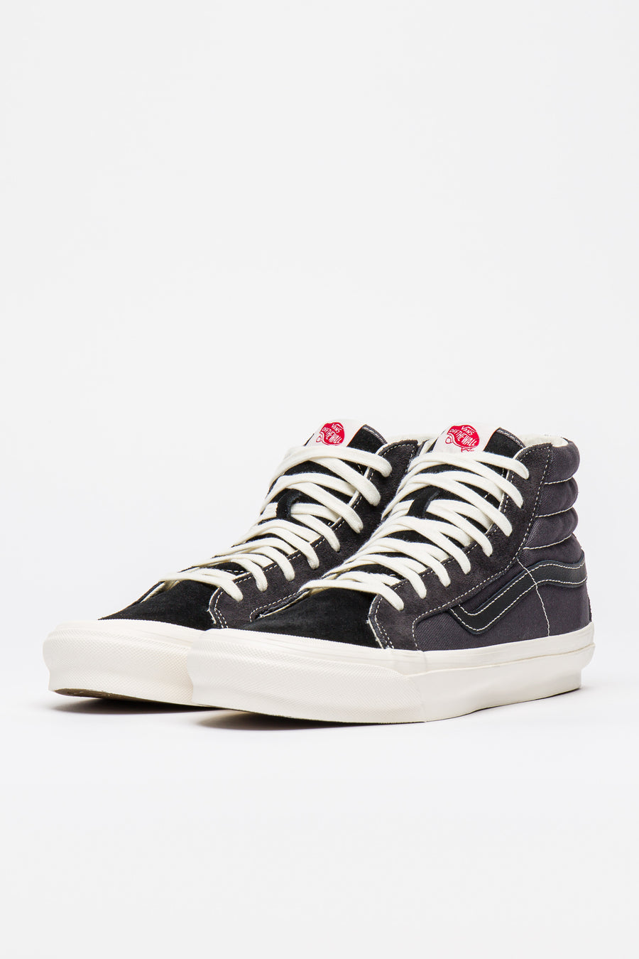 vans vault asphalt black