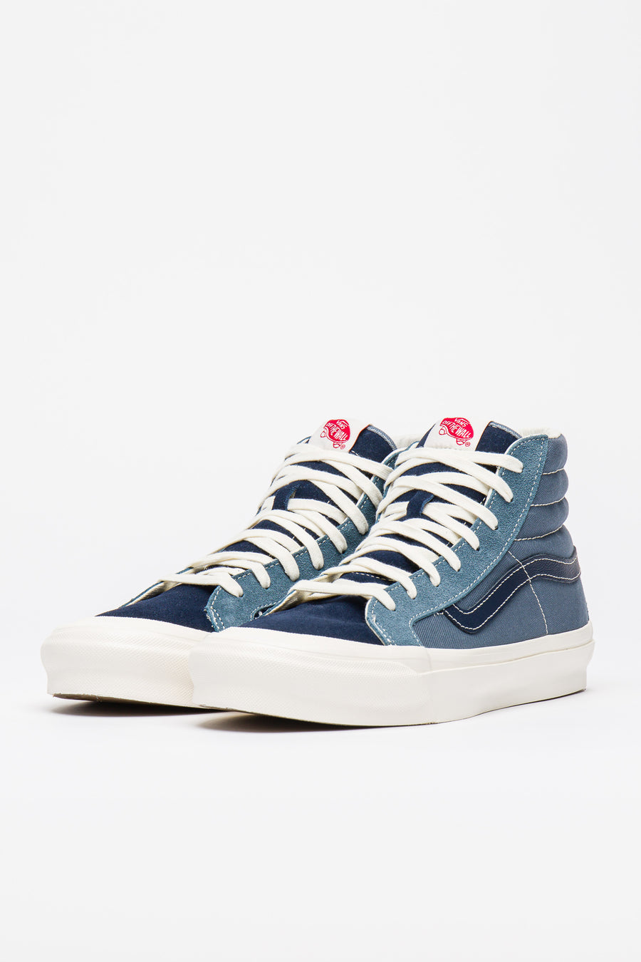 vans vault dress blue