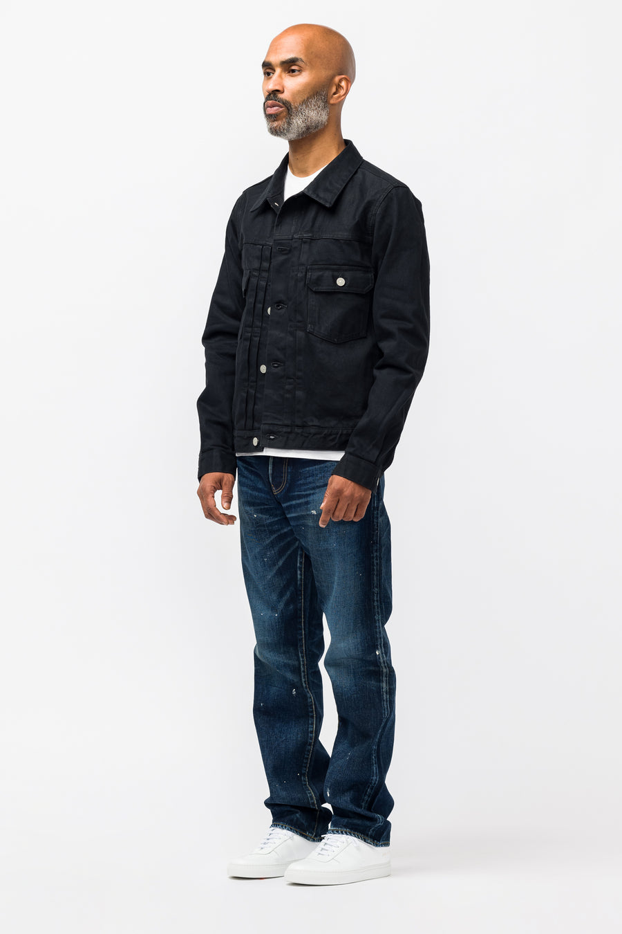 新入荷 流行 visvim SS 101 JKT CMYK BLK デニムジャケット