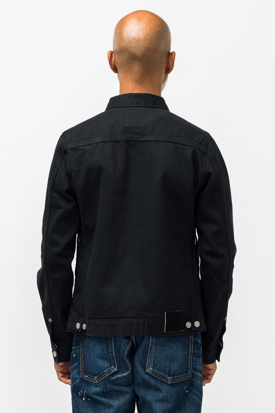 visvim SS 101 JKT CMYK BLK デニムジャケット ジャケット/アウター G