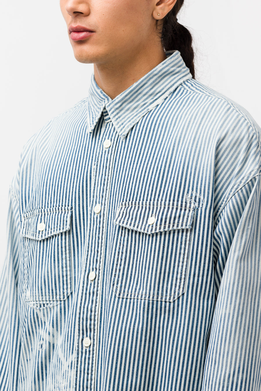 visvim lumber shirt L/S CRASH サイズ3 bckediri.beacukai.go.id