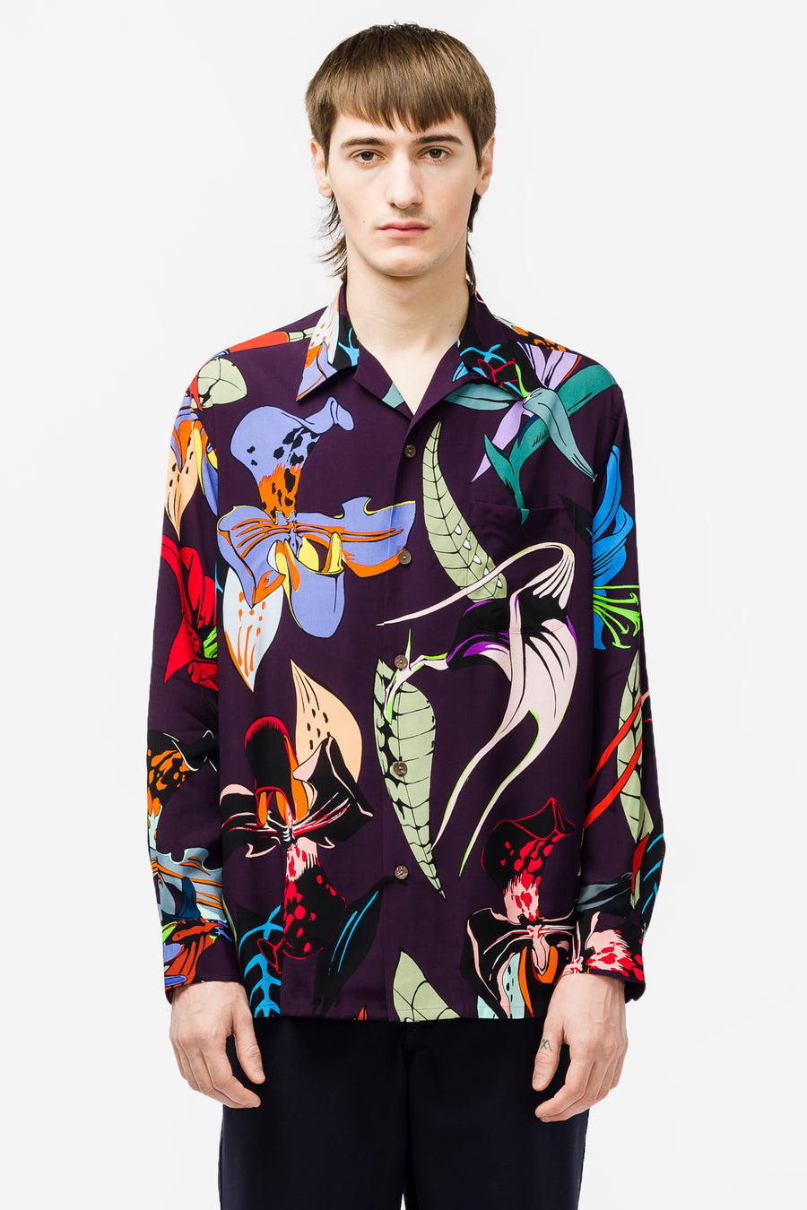 WACKO MARIA 21FW HAWAIIAN SHIRT L/S