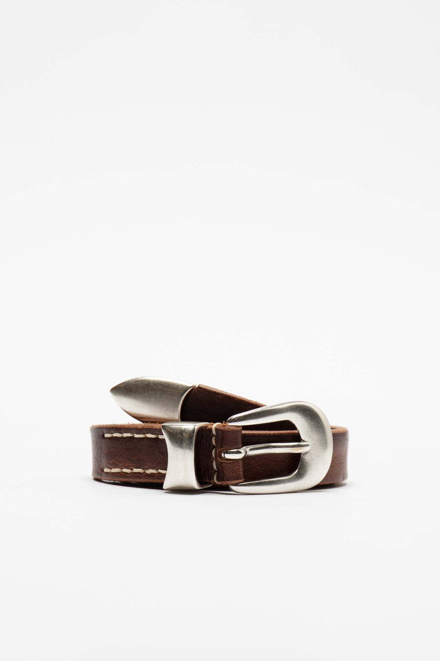 2cm Belt in Brown