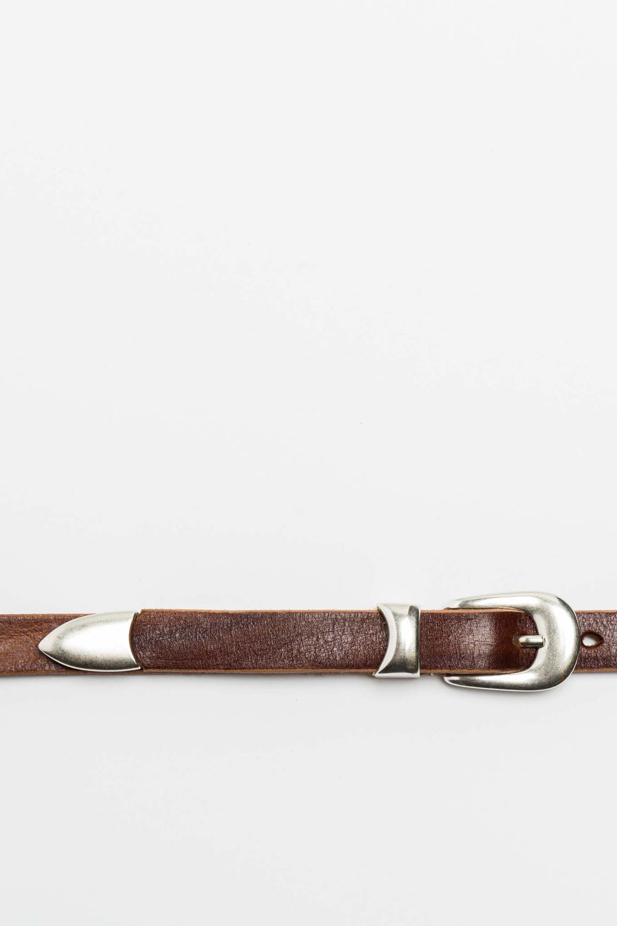 2cm Belt in Brown