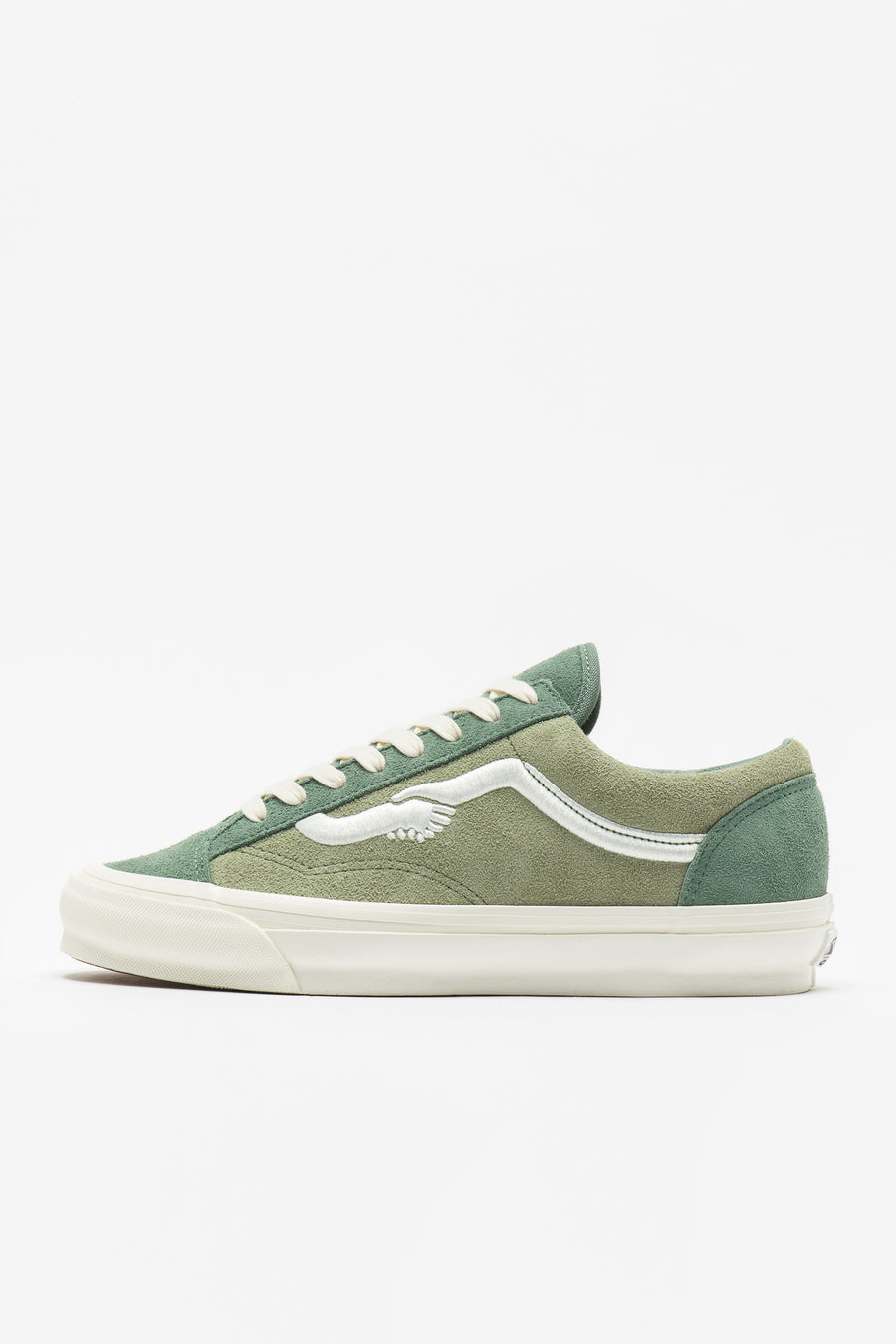 notre vans green