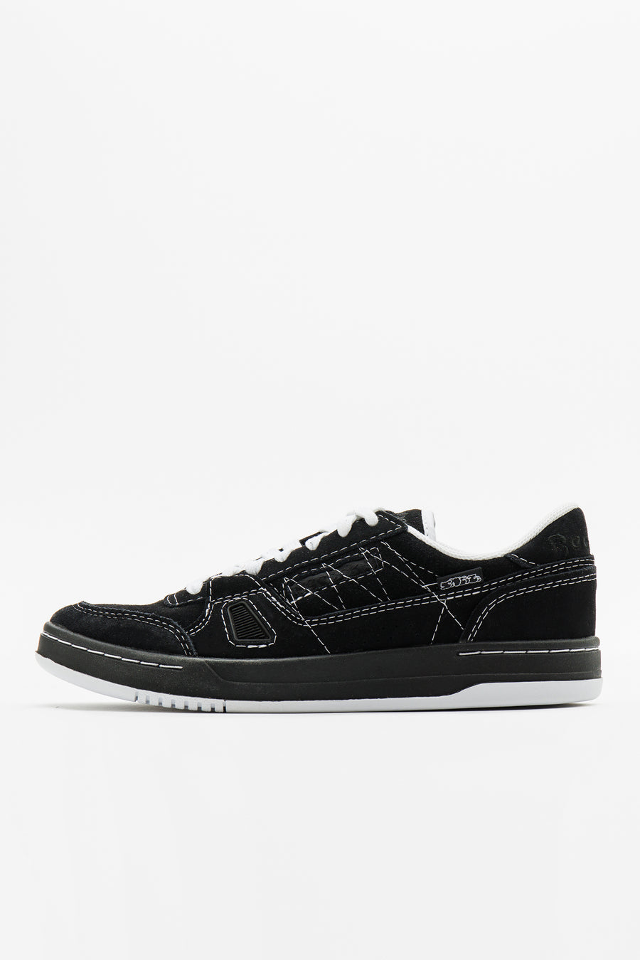 Sneeze LT Court Sneaker in Core Black/Ftwr White/Pure Grey