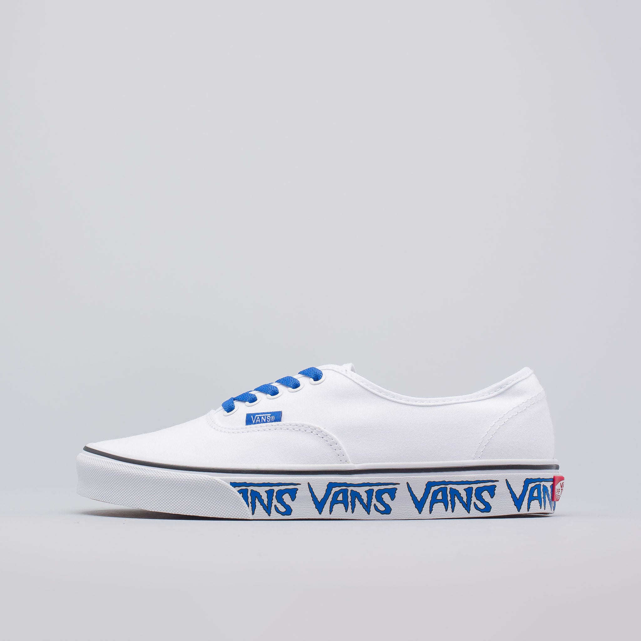 vans authentic blue