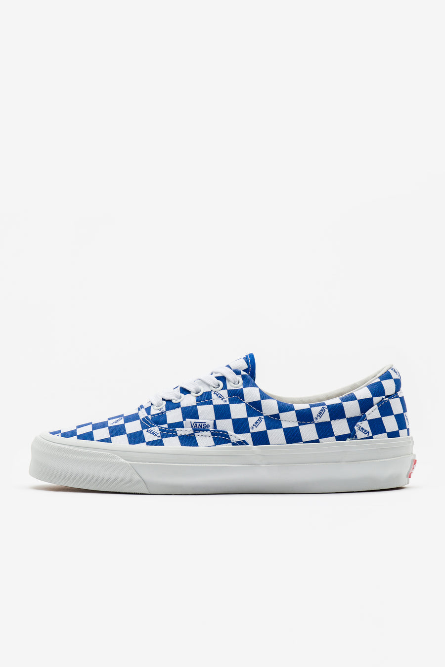 Bekwaamheid code reservoir OG Era LX Sneaker in Checkerboard Logo/Nautical Blue