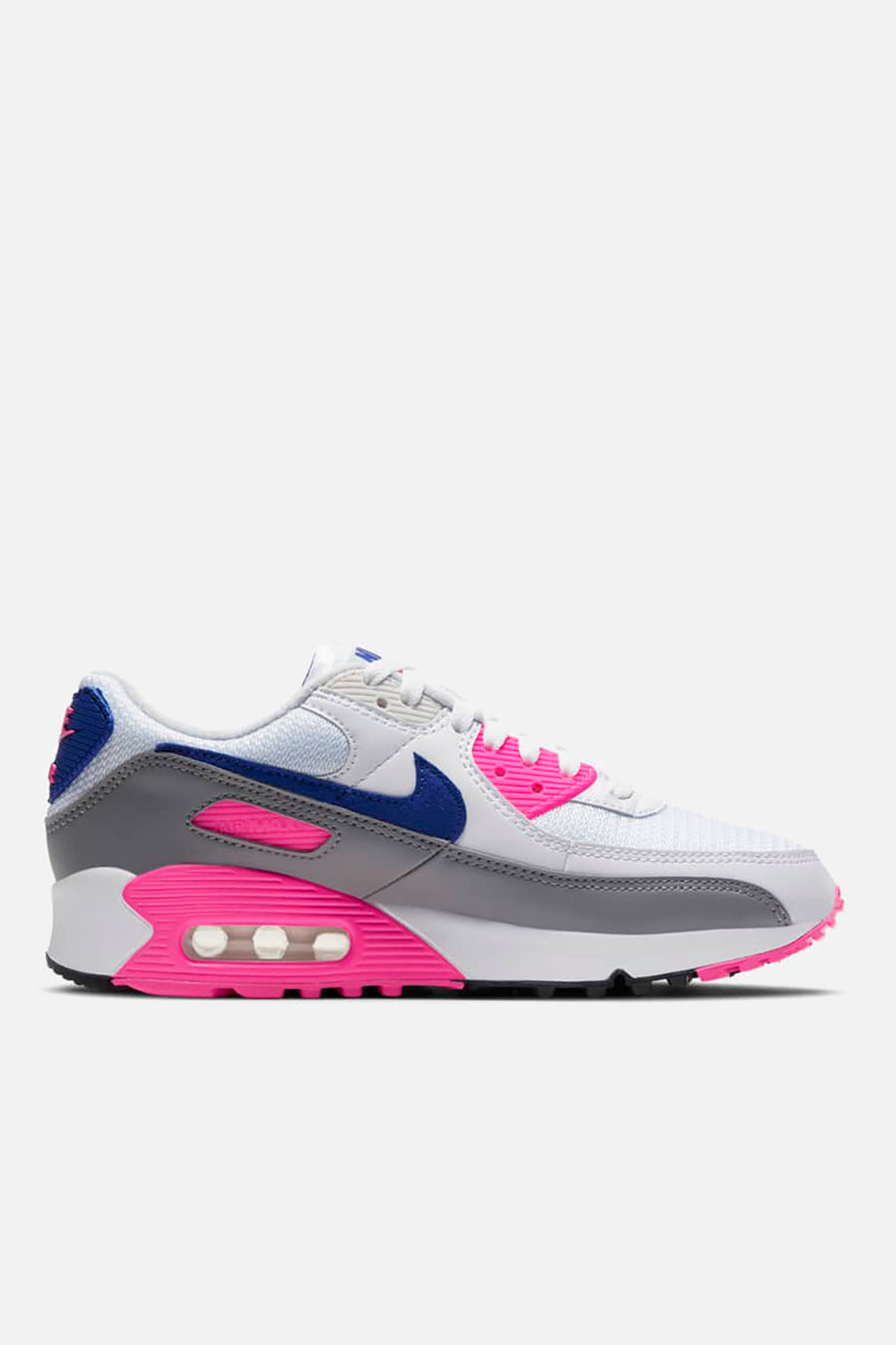 nike pink pleated air max 90