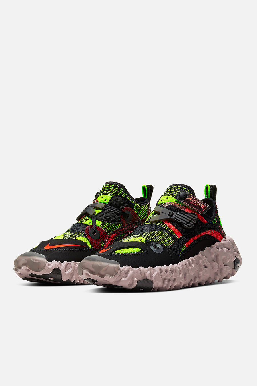 ispa overreact flyknit crimson volt