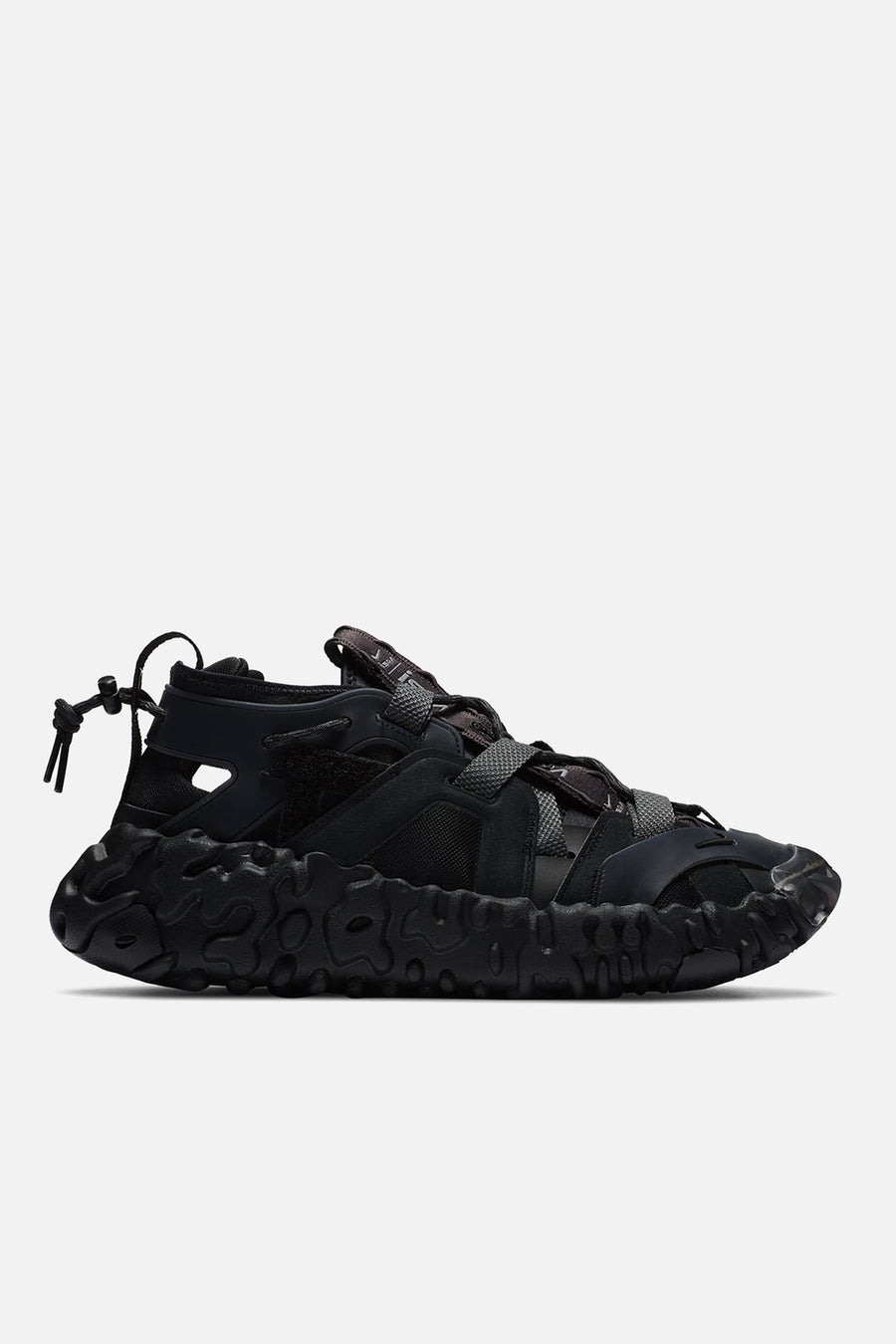 nike ispa overreact sandal black