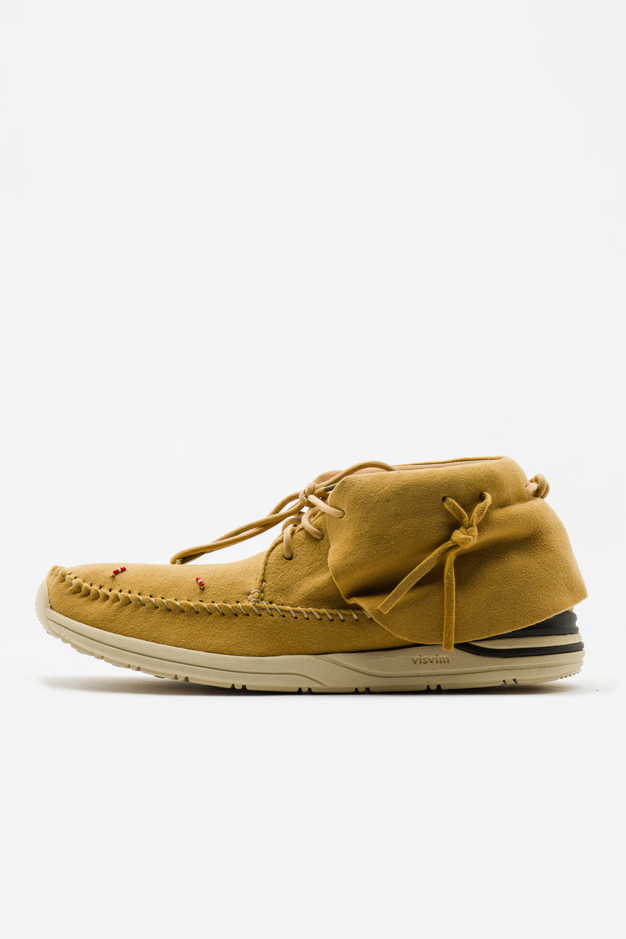 visvim - Men's FBT Lhamo Folk Boots in Sand - Notre