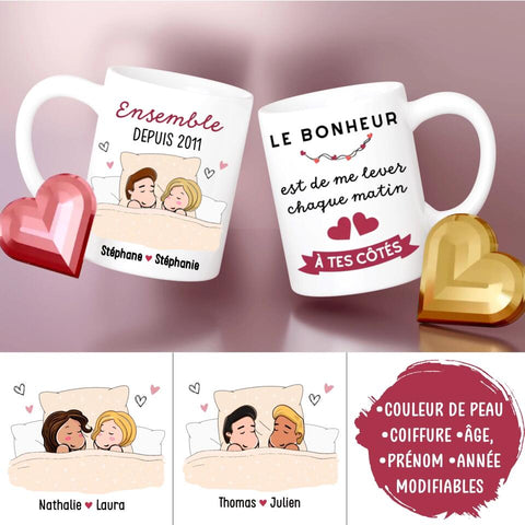 Tasse - FR - Je suis si reconnaissant que tu sois mon fils-Papa