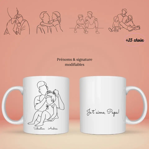 mon patron m'a dit humour citations cadeau drôles' Mug