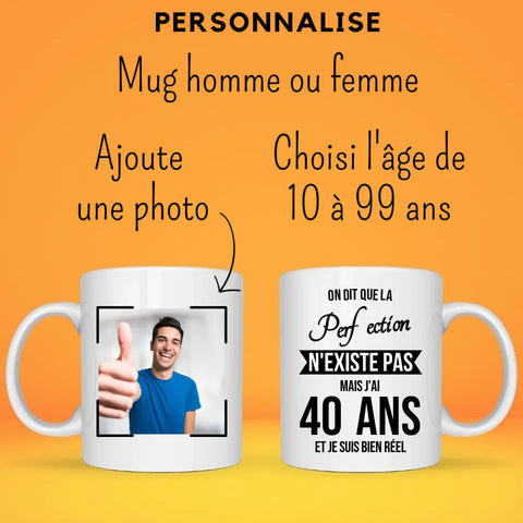 Mug Humour Génial Merci le Cadeau Pourri Tasse Message drôle. Idée