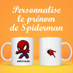 Mug personnalisé Spiderman