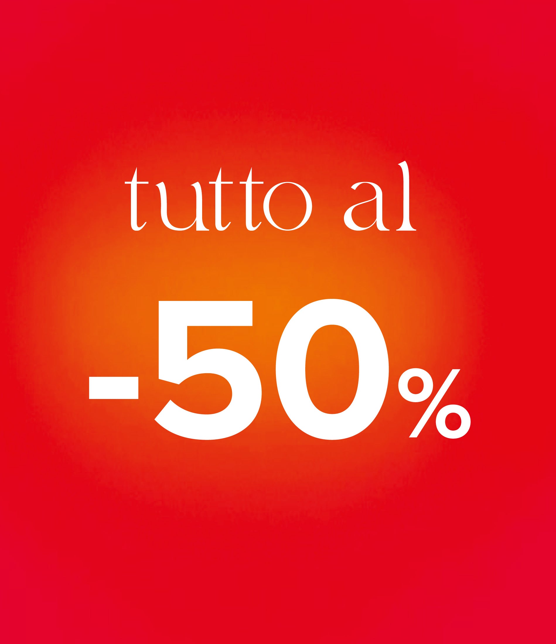 Tutto al -50% – Zuiki Italia