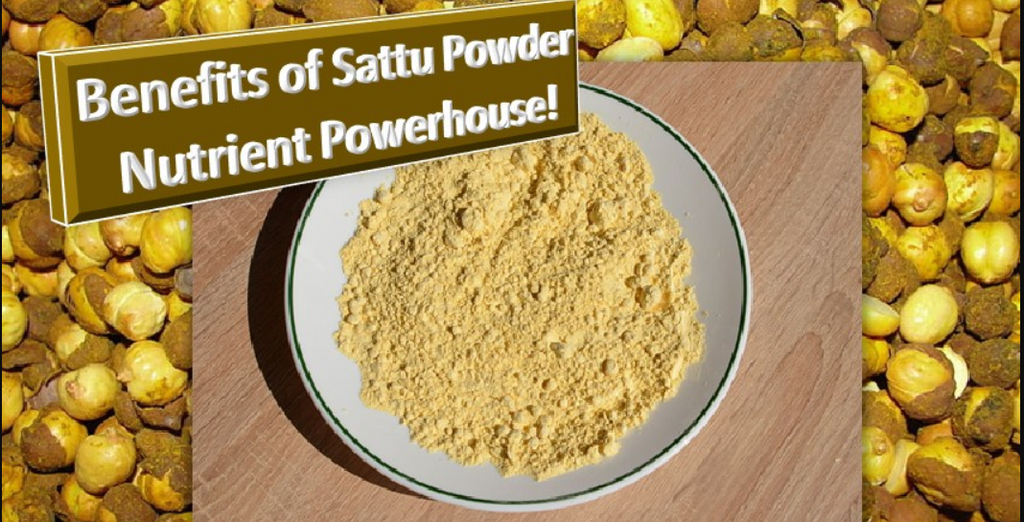 Sattu Nutritional Value