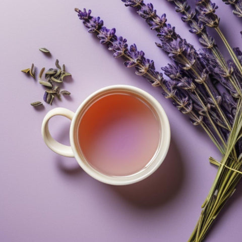 Lavender tea