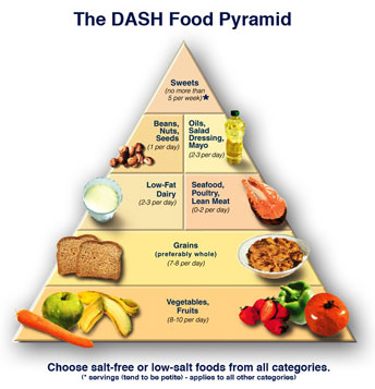 Dash Food Pyramid