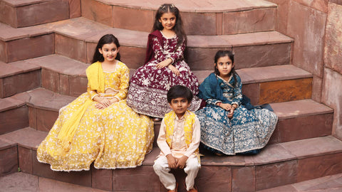 Ethnic Wear Dresses for Children| Fayon Kids