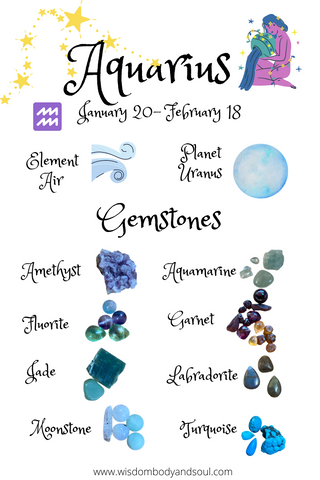 Aquarius Gemstones