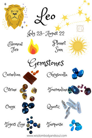 Leo gemstones