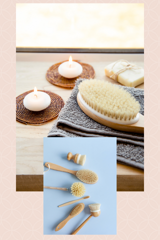 Dry Body Brush