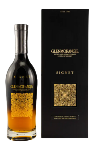 Whisky Flasche Glenmorangie Signet 14 Jahre