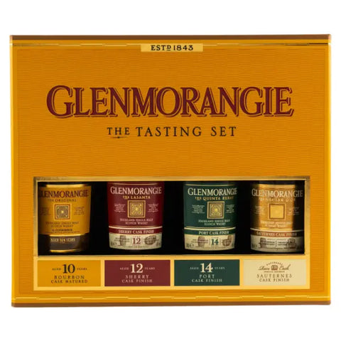 Whisky Tasting-Set von Glenmorangie