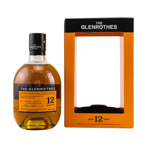 Flasche Whisky Glenrothes 12 Jahre