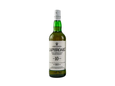 Flasche Whisky Laphroaig 10 Jahre