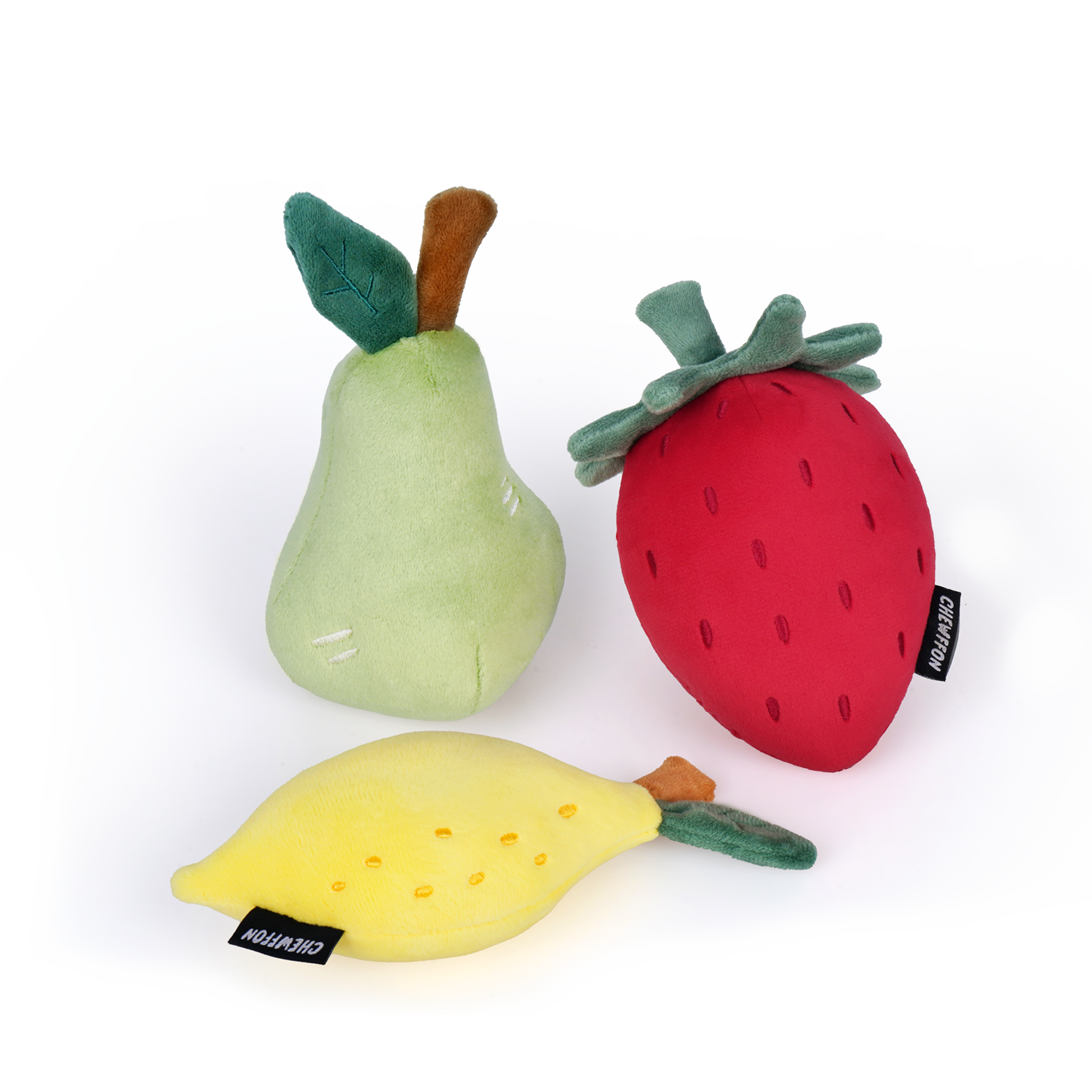Squeaky Fruit Set
