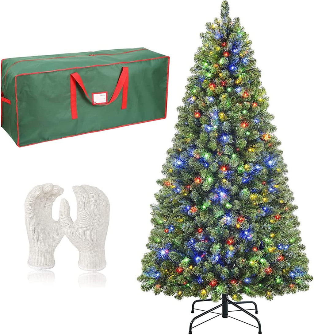 2 Ft Tabletop Artificial Pre-Lit Christmas Tree Decoration –  HolidayHomeGoodies