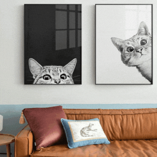 Cat Wall Art™
