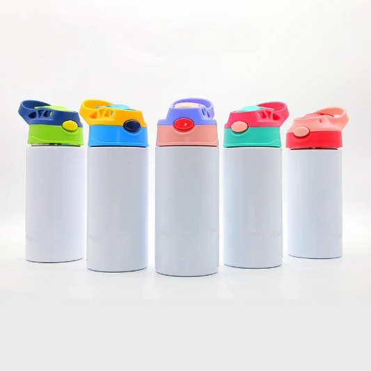 17oz Colored Ombré Frosted Sublimation Water Bottles 