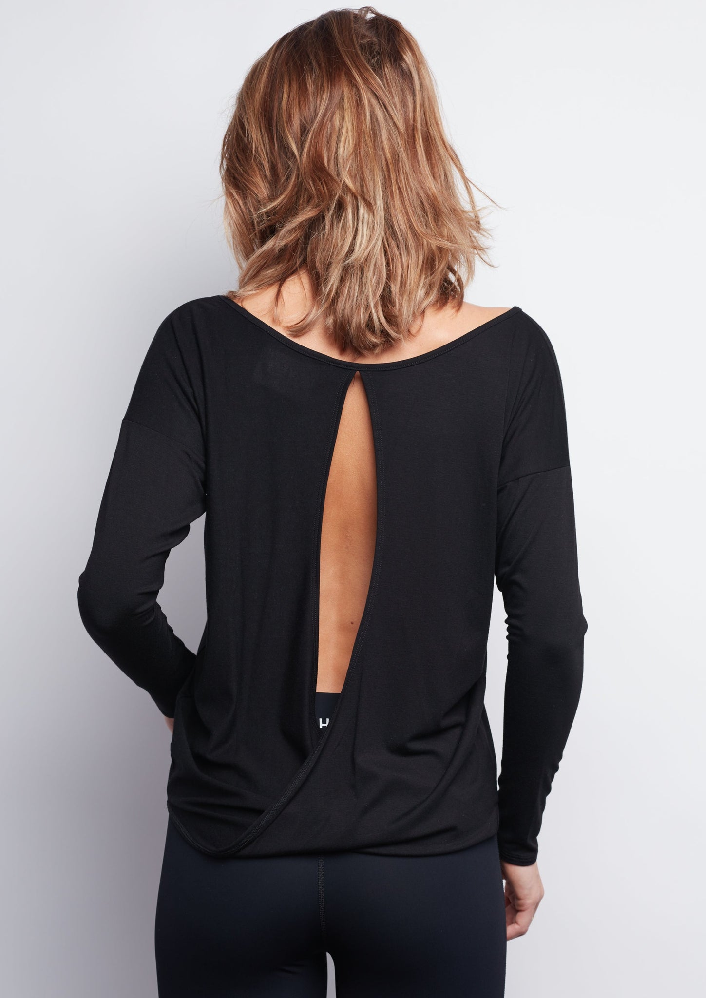 Black Chloe Open-Back - Haven Collective