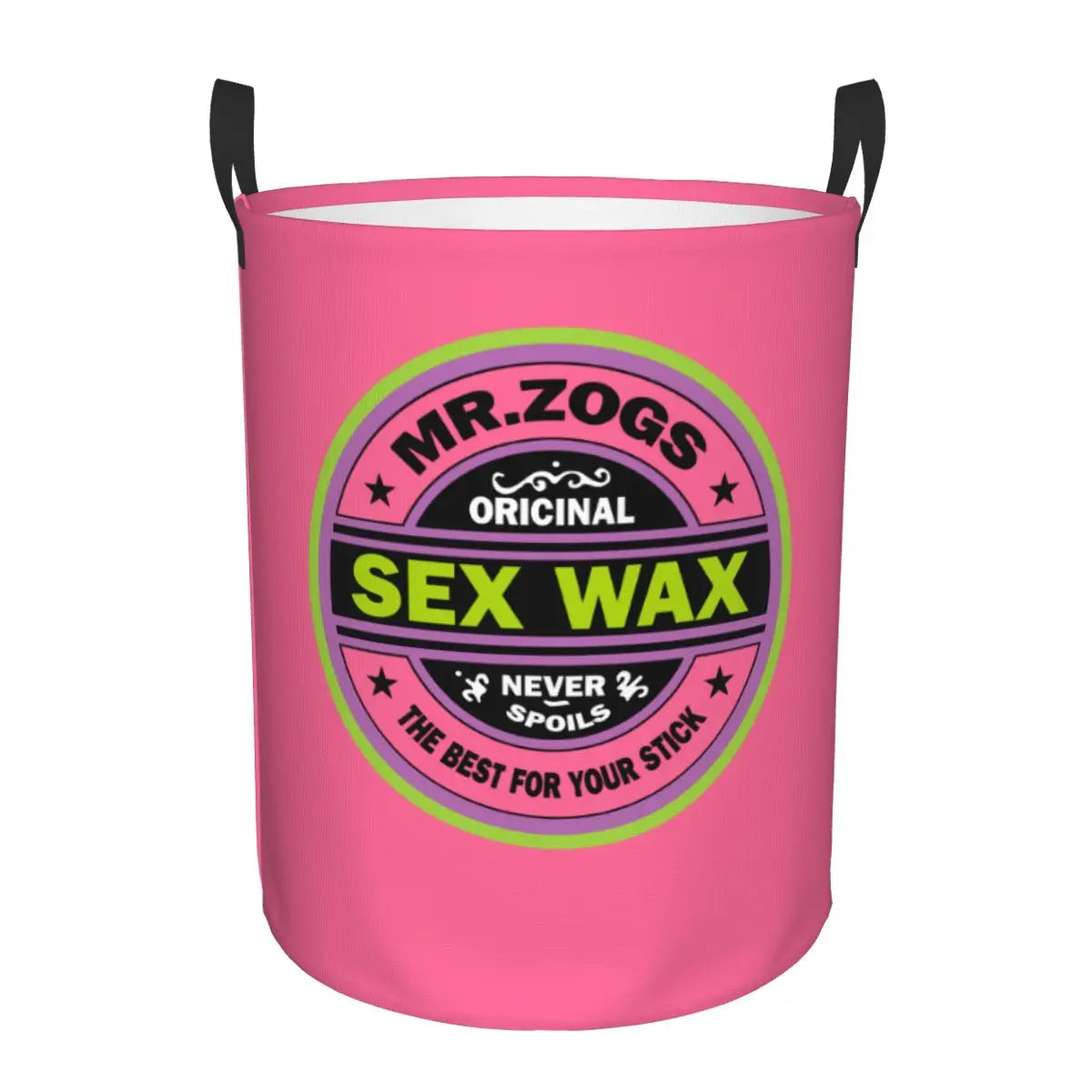 Mr Zogs Sex Wax Laundry Hamper