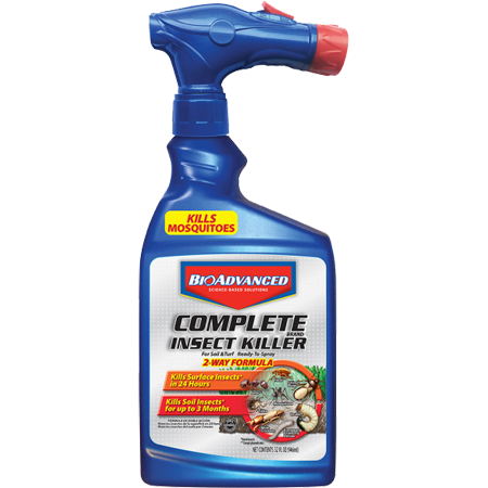BioAdvanced Complete Brand Insect Killer for Soil & Turf